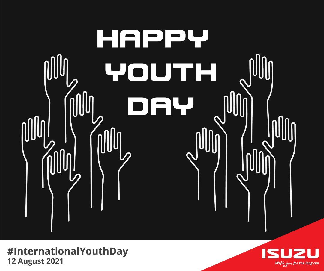 AutoworldZ's tweet image. Today we celebrate International Youth Day! Let’s continue investing in the Youth today to build a better tomorrow!

#AutoworldZW #Isuzu #InternationalYouthDay