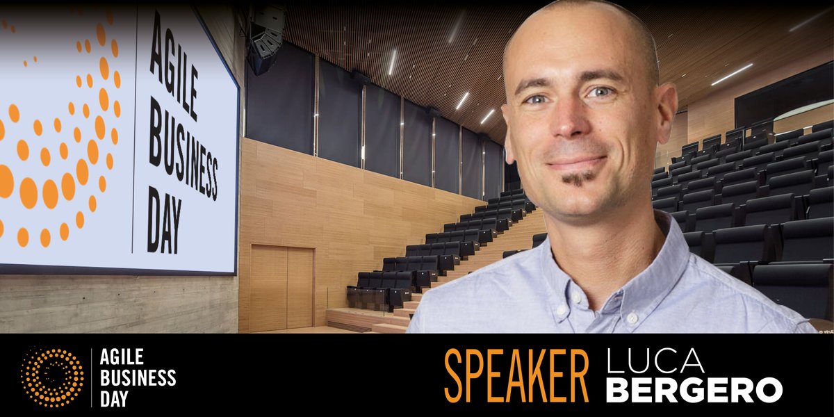 Luca Bergero Ingegnere per errore, agilista per scelta 💥
Lavora con team e organizzazioni per migliorare la loro capacità di sviluppare prodotti e servizi in grado di soddisfare meglio, e più velocemente, i propri clienti.
💥 💥 
 
🎟️ ticket:zcu.io/0FYB