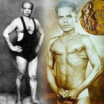 Meet the forgotten Hero Khashaba Dadasaheb Jadhav, a wrestler who won a bronze medal at the 1952 Helsinki #Olympics   

He was the first Indian from independent India to win an individual medal in the Olympics. 

#IndiaAtOlympics
#India https://t.co/m8mErPEmEB