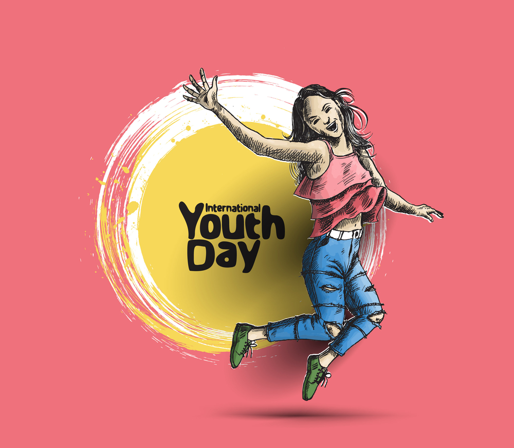 GEM_Africa's tweet photo. Happy #InternationalYouthDay2021 

The Kenyan youth play a vital role in bringing real change. We must maximize all available opportunities to empower them and ensure they take an active role in the country's leadership. #IYD2021 #SheleadsKenya @nadia_abdalla_  @tdhnl_africa https://t.co/QdlciLAdb8