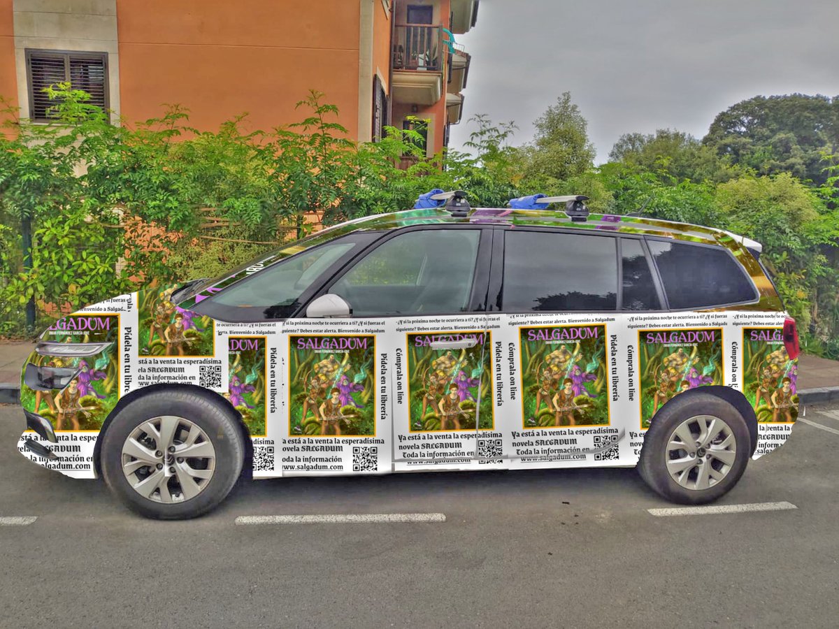 Creo que me ha quedado precioso mi C4 Grand Spacetourer  de <a href="/CitroenEspana/">Citroën España</a> Aunque creo que se me ha ido un poco de las manos  Todo lo que sea por salgadum.com 😂😂😂 #megustabamichoche #yahoramuchomas #ahoravasylocascas