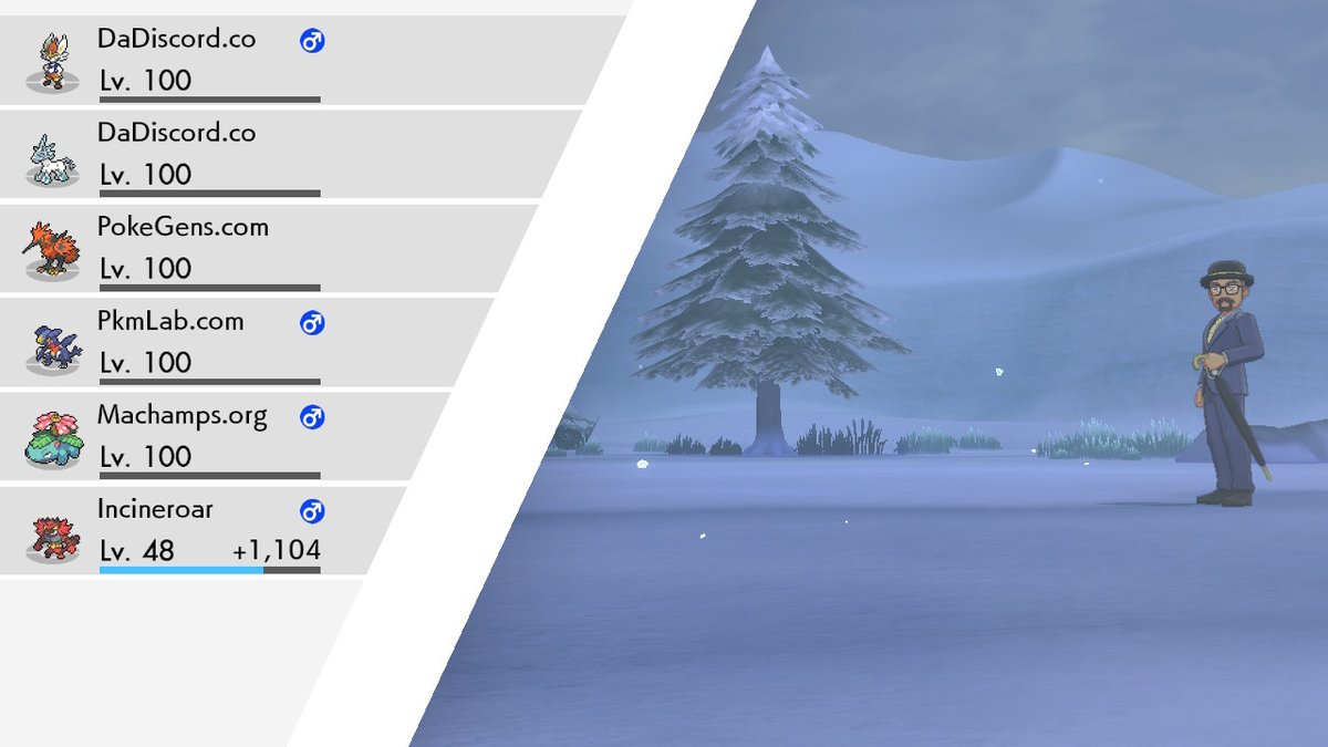 will15516072's tweet photo. #PokemonSwordShield #NintendoSwitch i have been playing pokemon inted of sleeping lol https://t.co/n9EIGZQdR9
