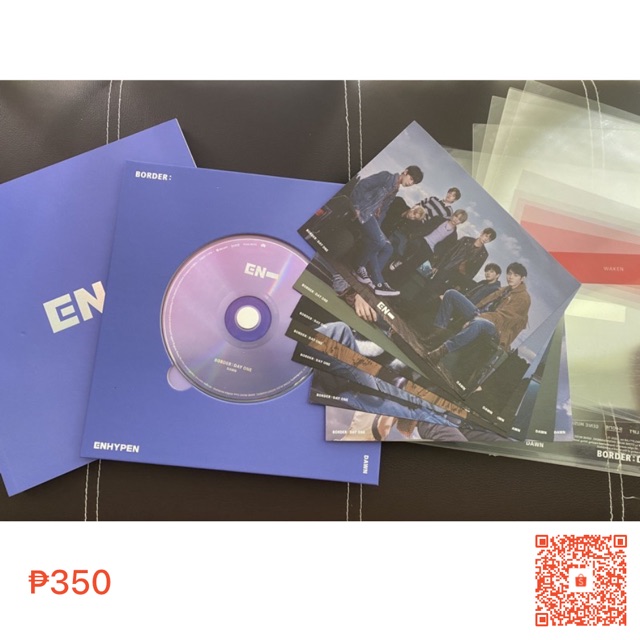 613thSTPH's tweet photo. We’re selling ENHYPEN Album Border: Day One - Dawn (Unsealed - No PC) for ₱350. Get it on Shopee now! https://t.co/TpXmSrlJ3B #ShopeePH https://t.co/tmKX2Q5KIL