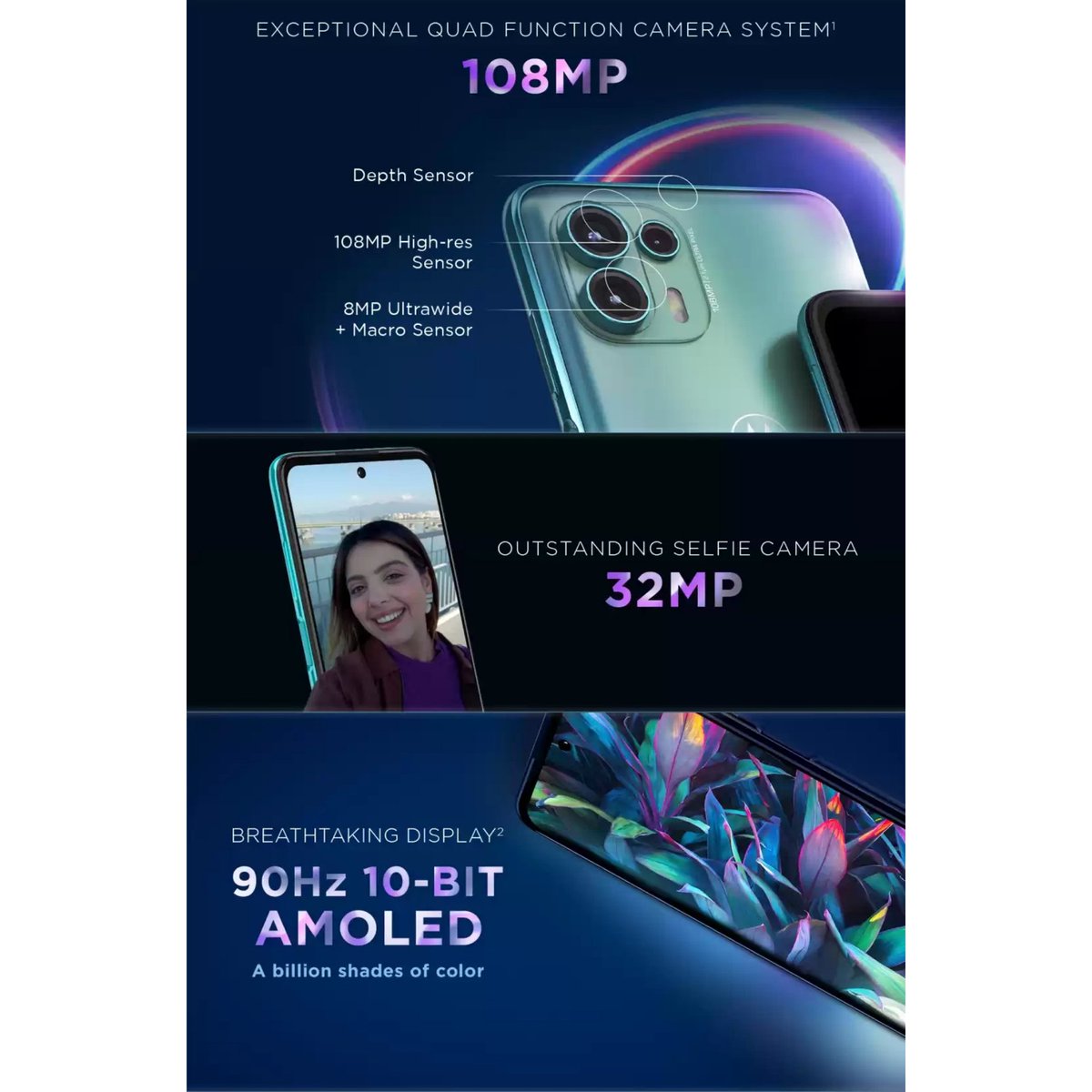 64_BitTech's tweet photo. Motorola Edge 20 Fusion Key Specifications Revealed via Flipkart Ahead of August 17 Launch in India
.
.
#moto #motorolo #64bittech #motorolaedge20fusion #tech https://t.co/ojh8nDaeJ0