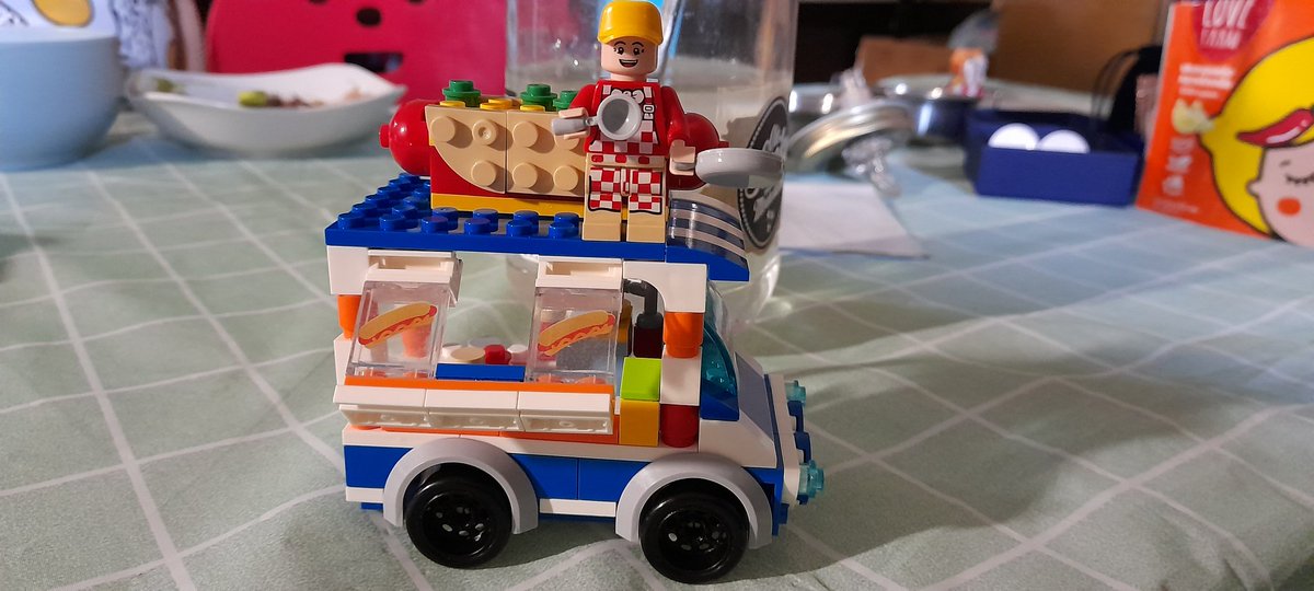 完成了 熱狗車😃😃 https://t.co/8lI7ll7ZqQ