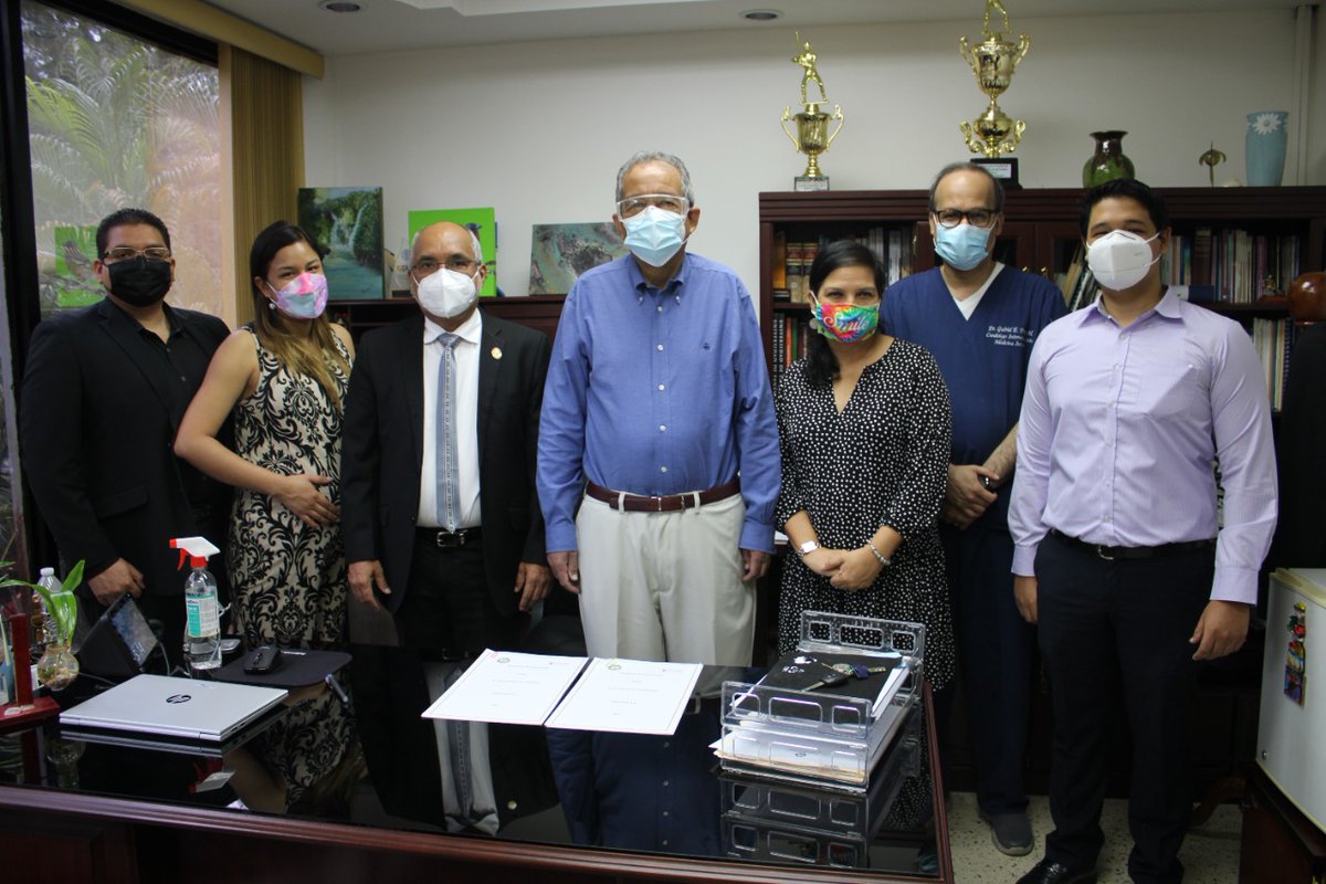 Hospital Virtual de la Universidad de Panamá! Check it live: medicred.site/blog/nuestro-b… 😀