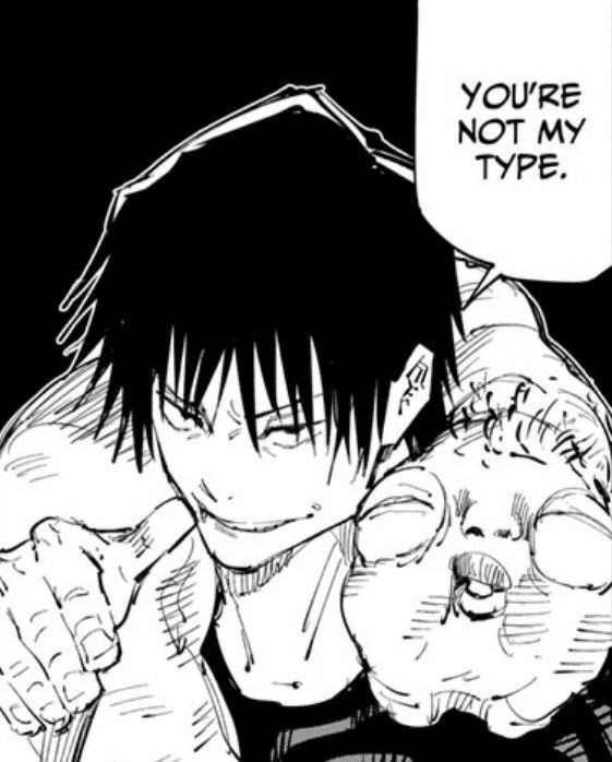 hayami13_'s tweet photo. I colored the manga panel
 <(￣︶￣)>
#tojifushiguro #toji #JJK #JujutsuKaisen https://t.co/H0N1sMTr6E