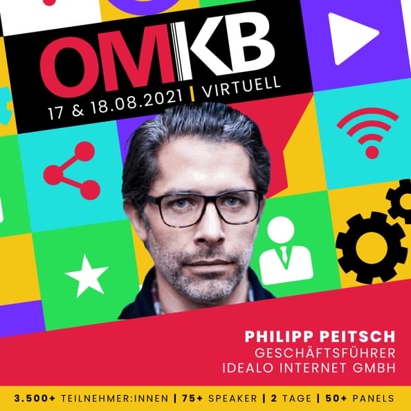 OMKB-Konferenz: Philipp Peitsch auf der Main Stage! Mit dem Code OMKB-IDEALO-FRIENDS kannst du dir hier kostenlose Tickets für das mit hochklassigen Speakern besetzte Online-Marketing Event sichern:
omkb.de/konferenz/
#idealo #idealolife