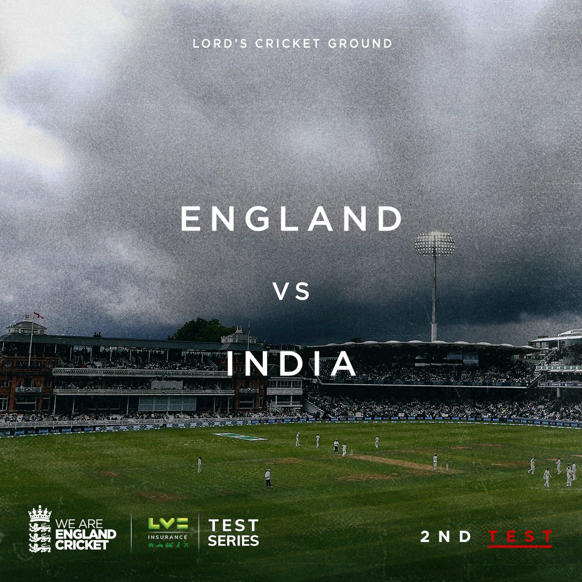 MATCH DAY!!!

🏏 Second Men's @lv_cricket Test
🆚 <a href="/BCCI/">BCCI</a> 
⏰ 11am (UK)
📍 <a href="/HomeOfCricket/">Lord's Cricket Ground</a> 
📺 <a href="/SkyCricket/">Sky Sports Cricket</a> 
📻 <a href="/bbctms/">Test Match Special</a> 
🎗️ #RedForRuth
📲 ms.spr.ly/6012nxYEj

Predictions?

🏴󠁧󠁢󠁥󠁮󠁧󠁿 #ENGvIND 🇮🇳