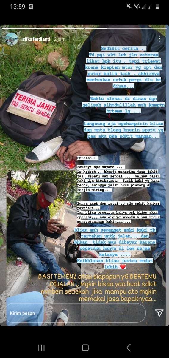 kalau lewat tl kalian bantu rt ya moots😊🙏

have a great day!