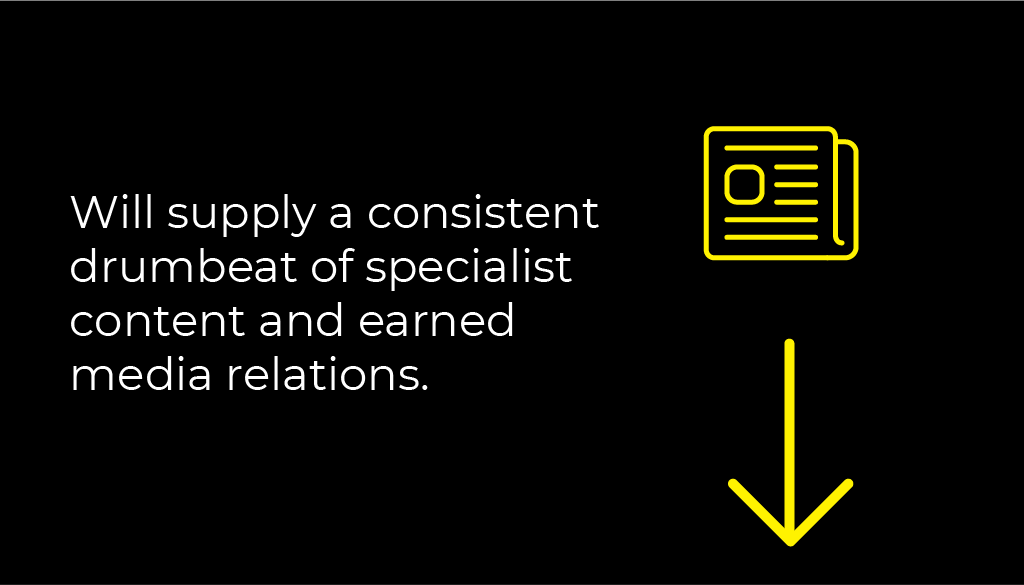 Ambitiouspr's tweet photo. How can professional services boost their presence and reputation effectively?

Here are just a few ways an agency needs to provide for this sector⬇️

#PRagency #professionalservices #thursdaythoughts https://t.co/gTlyZFXCZ6