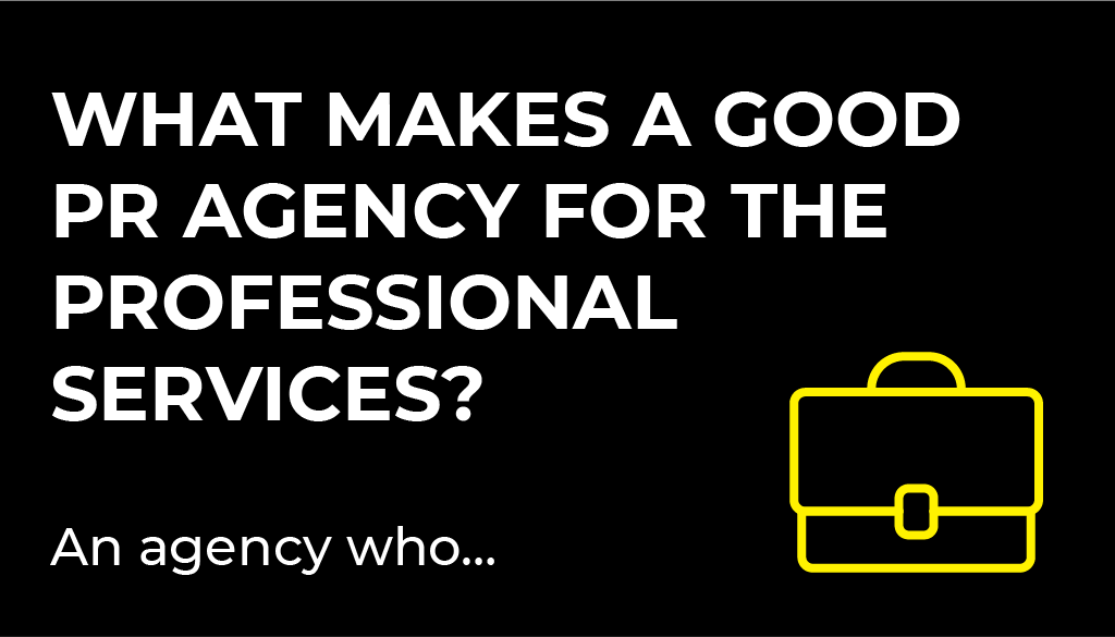 Ambitiouspr's tweet photo. How can professional services boost their presence and reputation effectively?

Here are just a few ways an agency needs to provide for this sector⬇️

#PRagency #professionalservices #thursdaythoughts https://t.co/gTlyZFXCZ6