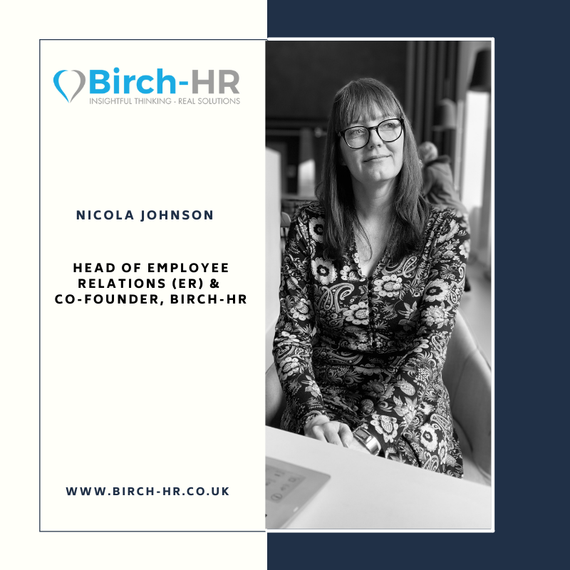 BirchHR1's tweet photo. Meet our team! Nicola Johnson - Head of Employee Relations (ER) & Co-Founder. Nicola is an dedicated ER professional & the Catholic HR #education lead.
To find out more about Birch-HR, please get in touch https://t.co/0USqHmhrzR #leadership #hrconsultancy #multiacademy https://t.co/YGNv5Dy8Lo