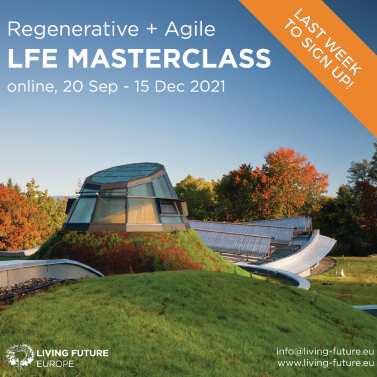 LFEurope's tweet photo. How many of you felt affected or upset about the climate report this week? It can feel too big and too hard to change anything on an individual level.
Join the #LFE2021Masterclass https://t.co/jLGb8Gmmzh Submissions close this Sunday, 15 August. Sign up: https://t.co/jLGb8Gmmzh https://t.co/e9SEEwvMyt