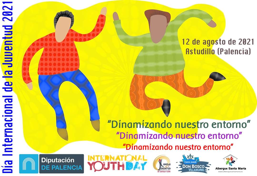 Empieza el encuentro "Dinamizando nuestro entorno".
Presentación de la jornada por parte de <a href="/SantiDominguezf/">Santi Dominguez</a>, Luis Santos González (alcalde de Astudillo), y Juan Antonio Obispo( de <a href="/diputacionPalen/">Diputación de Palencia</a>)
Con:
<a href="/federboscocyl/">Federación CCJJ Don Bosco CyL</a> 
<a href="/CJCyL/">Consejo de la Juventud de Castilla y León</a> 
<a href="/diputacionPalen/">Diputación de Palencia</a>