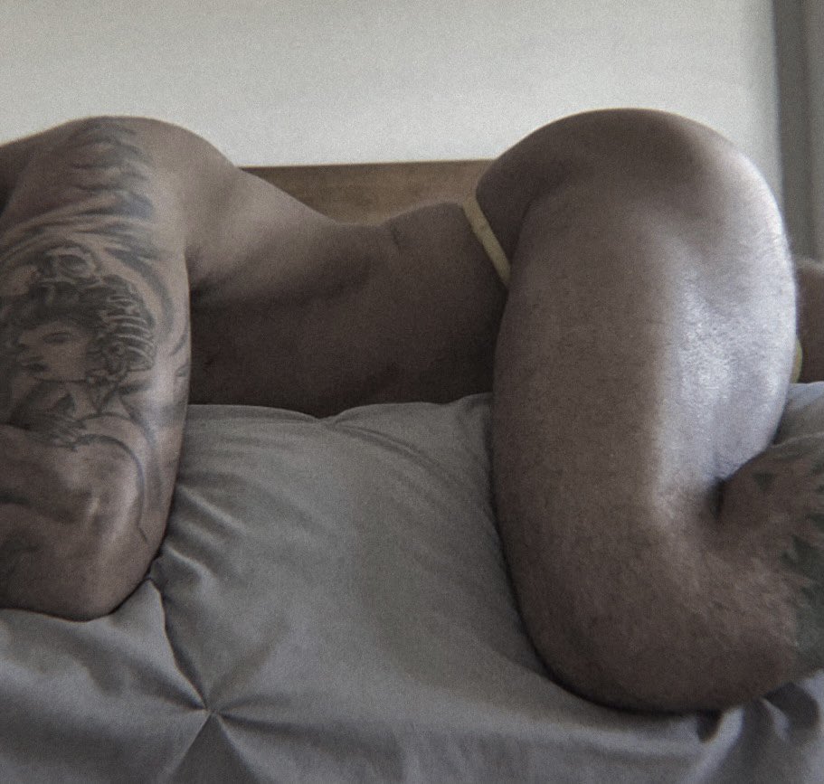 He’s doing a little teasing tonight. 

Gotta show off those curves from time to time, right?