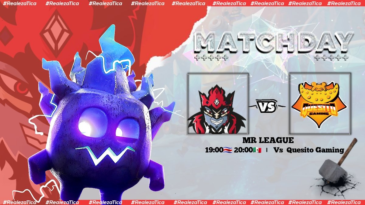 TeamRealezaTica's tweet photo. #ClashRoyale I To Day

🏆| @League_Mr1
📌| Jornada 1
🆚️| @quesito_gaming
⏰| 19:00🇨🇷 20:00🇲🇽

#RealezaTica👑 https://t.co/0a77Hi9GPj
