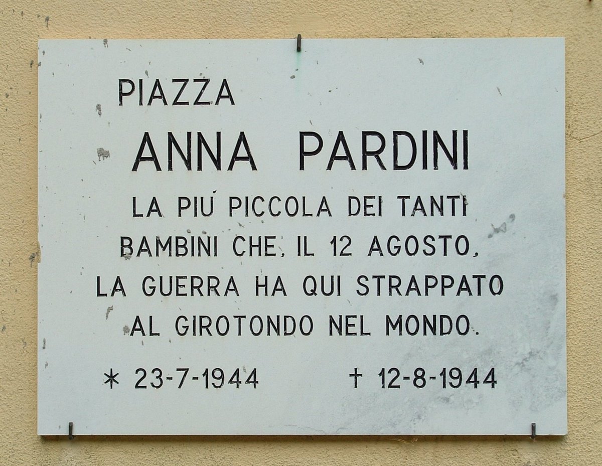 Anpinazionale's tweet image. 77 anni fa la strage di #santannadistazzema. 560 persone  orrendamente massacrate dai nazisti in collaborazione con i fascisti. Qualcuno dimentica in virtù di una vergognosa appartenenza. Le antifasciste e gli antifascisti hanno buona memoria. 
#maipiufascismi
#Durigondimettiti