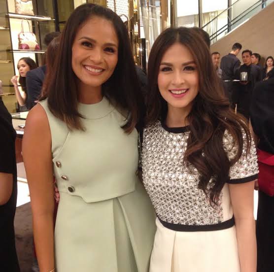 Happy birthday to this two beautiful ladies! and Marian Rivera  