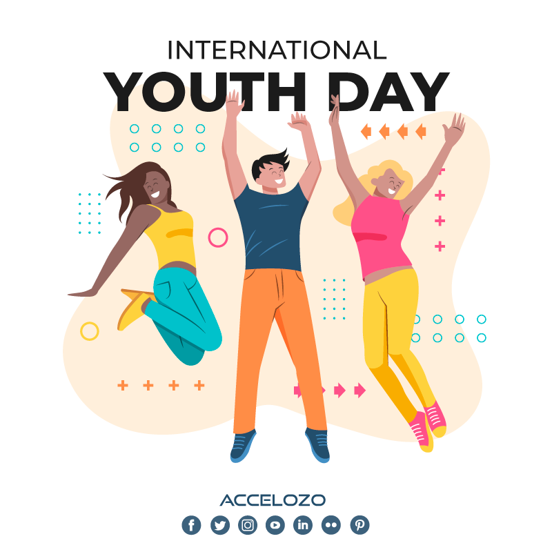 accelozo's tweet image. "Youth is incredible because you really do feel invincible. " - Paul Stanley
.
#youthday 👦👧 #accelozo #youth ⚽️ #internationalyouthday  #happyyouthday #marketing #digitalmarketing🏃 #happiness #nationalyouthday #TeamAccelozo #srilanka #lka 🇱🇰