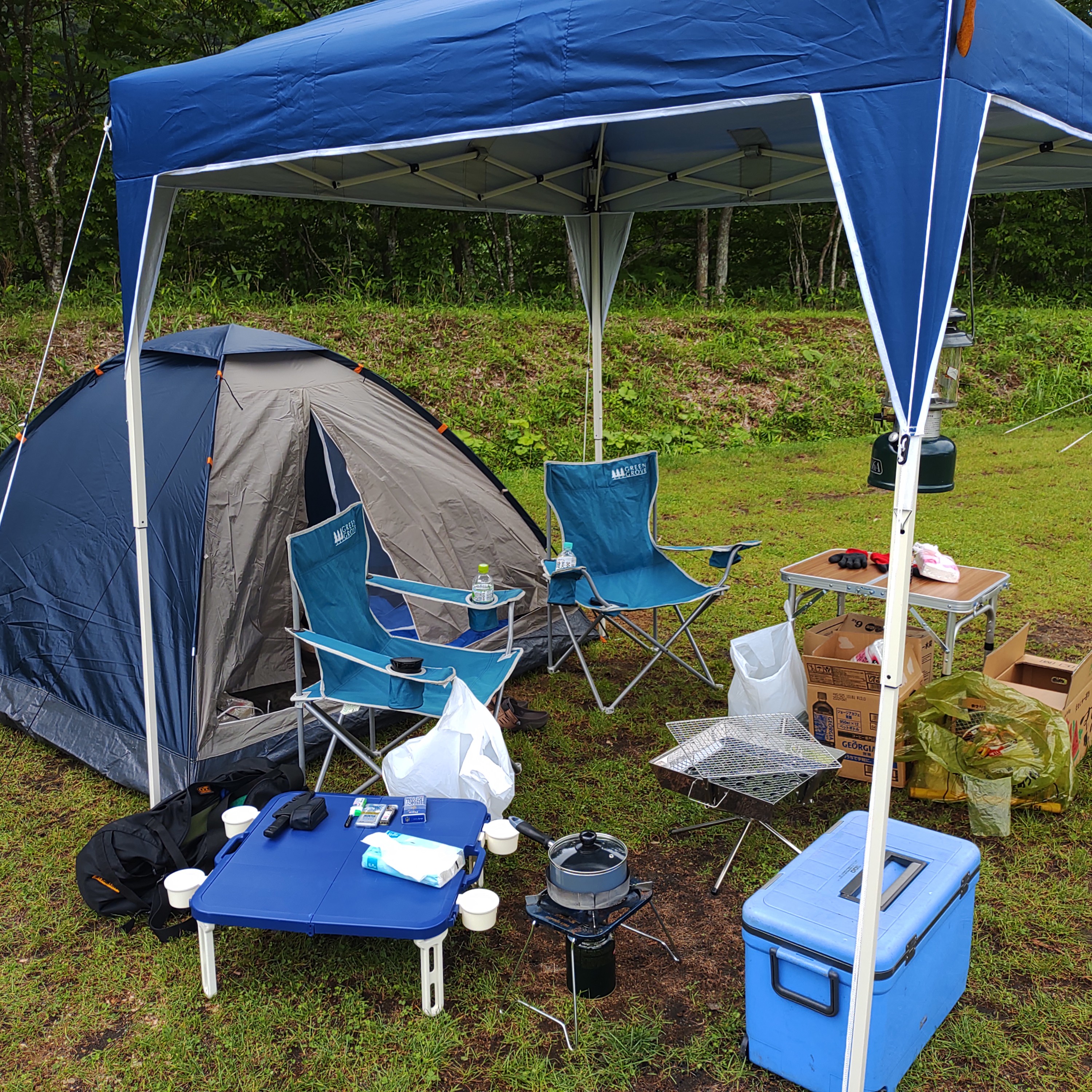 ぽそけそ キャンプ 北海道 白老 白老キャンプフィールドasobuba T Co Tsmb7eoxrc Twitter