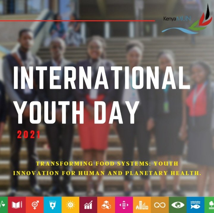 AFRICA NAZARENE Model UN tweet media