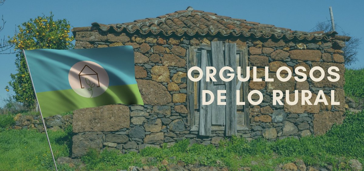 ComprarBanderas's tweet photo. ¡NOVEDAD! Estamos orgullosos de lo rural. Los pueblos merecen ser representados y, por ello, hemos sacado esta bandera para todos aquellos a los que les gusta escaparse de la ciudad para tomarse un respiro, déjanos un comentario y cuéntanos cuál es tu próxima escapada 🥰🌿 https://t.co/KWAUuUJ2GB