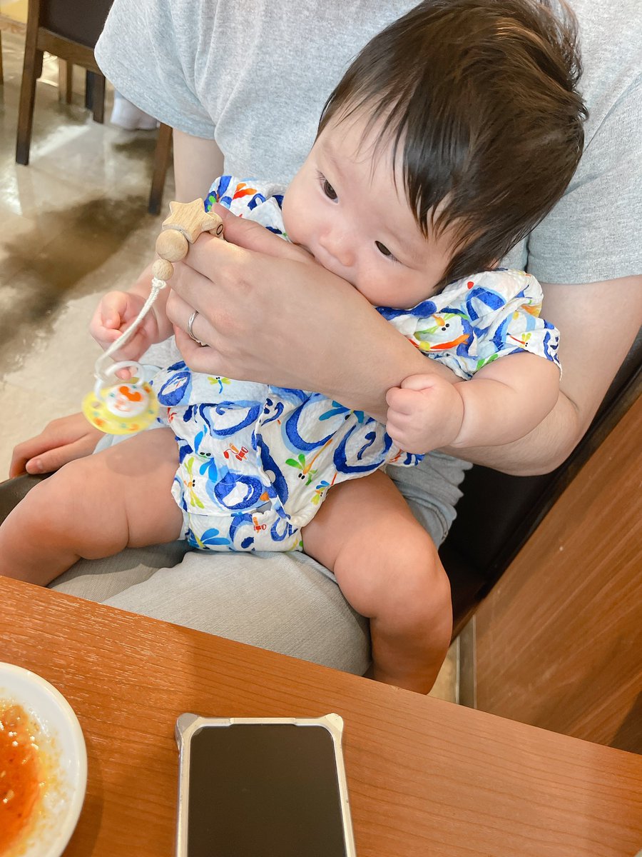 __aichaso's tweet photo. 息子が可愛すぎて尊いその1 https://t.co/jxRwTLmmYE