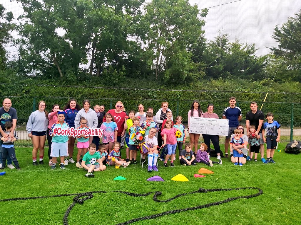 <a href="/castlelyonsgaa/">Castlelyons GAA Club</a> Cúl Eile Camp and weekly trainings are proving a huge success! Over 30 children with additional needs are enjoying learning new skills &amp; fun games in their local GAA Club 💯 

Congratulations &amp; well done to all involved 🙌

#CorkSportsAbility <a href="/OfficialCorkGAA/">Cork GAA</a>