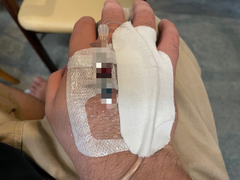 昨日救急車呼んだけど搬送先が見つからず…今日奇跡的に診察してくれる大学病院が見つかり、しかもタイミング良く入院までさせてくれる事になりました。具合悪くなったら早いうちに病院と保健所にアタックした方が良いでしょう。入院出来なかったらマジで死が見えてたわ。