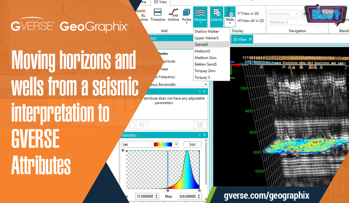 LMKRNews's tweet photo. #DoYouKnow: With #GVERSE #Attributes you can create more than 32 different attributes on the fly. It is 100% integrated with GVERSE #Geophysics so you can import any horizons and wells from a seismic interpretation into GVERSE Attributes. Learn more: https://t.co/ciaXejJIwr https://t.co/Ezk5oFH0q7