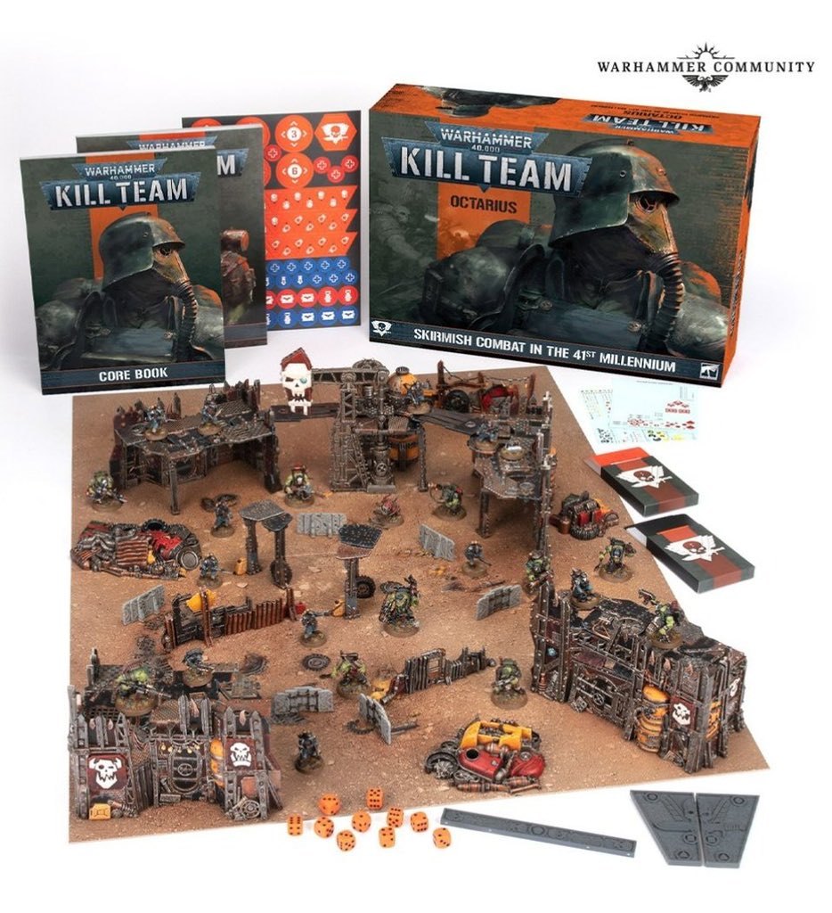 Saturday, 14th, at 10am is when the new edition of #KillTeam will be available to order! Initial quantities are very limited so if you want one you know what to do!! airsofteire.com/collections/pr…