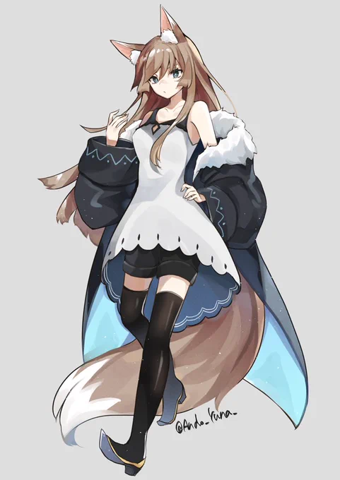 オリジナルの女の子とケモミミ置いときます 