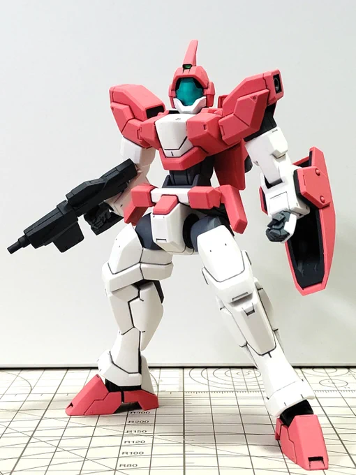 HG ジェノアスII です。#ガンプラ#ガンダムAGE10周年 