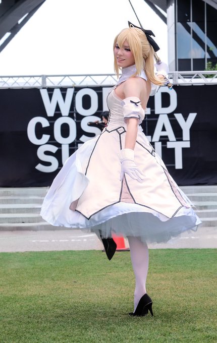 Twitterのコスプレ画像54