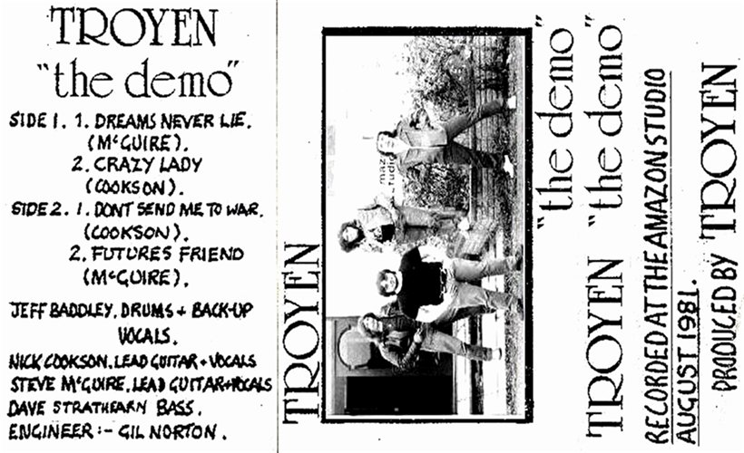 Troyen14's tweet image. 40 yrs ago today we received the 1st 250 copies of Troyen The Demo from the copiers. In the days before internet and social media we could only sell them at gigs and they sold out in 3 months. Copies still exist and have reached all parts of the world. #TheDemo #40thAnniversary