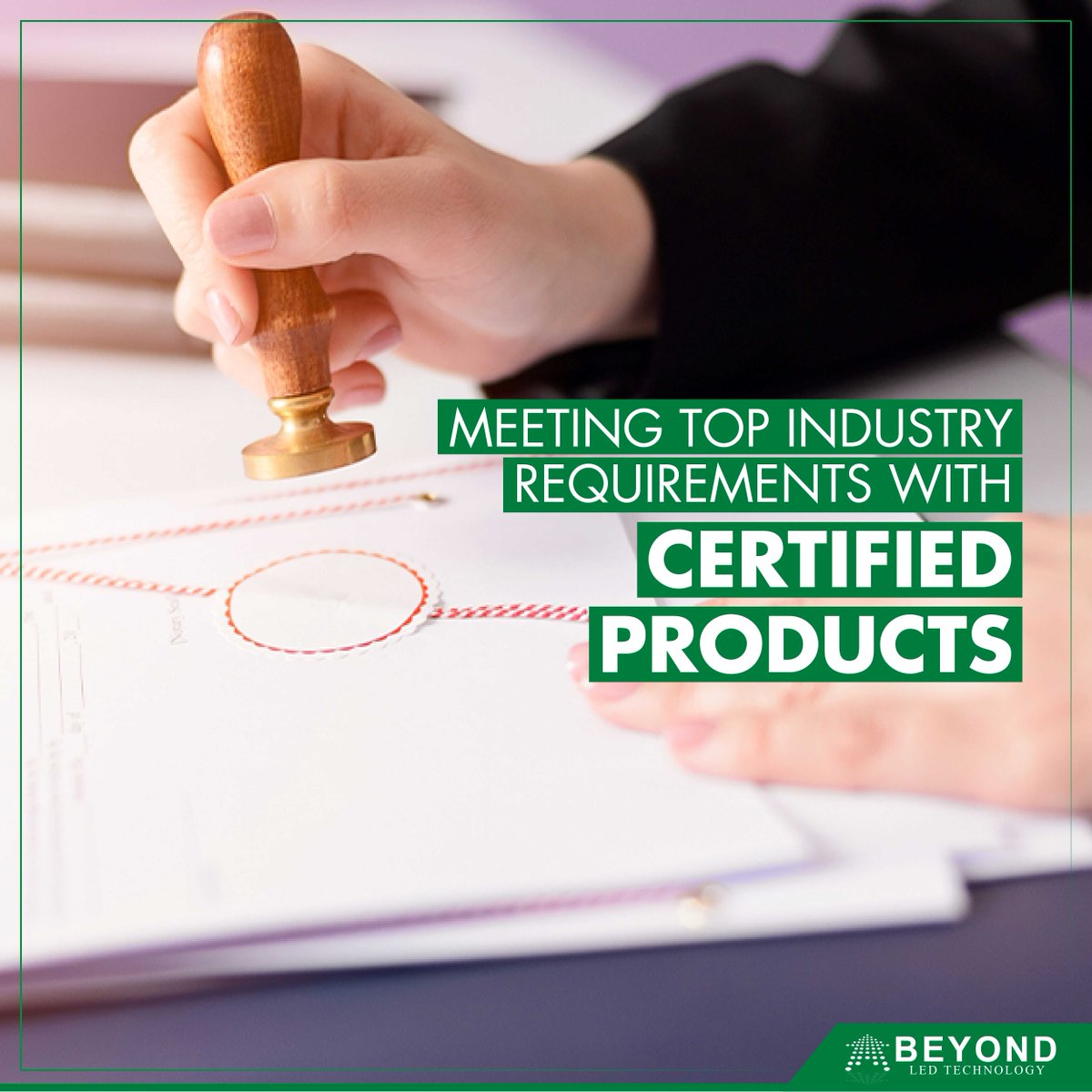 led_beyond's tweet photo. DLC-approved products have been tested and verified. They meet the highest industry standards for quality and efficiency that will give the customer peace of mind about having these #LEDlighting fixtures in their facility. #lighting https://t.co/wTyJvL3GBj