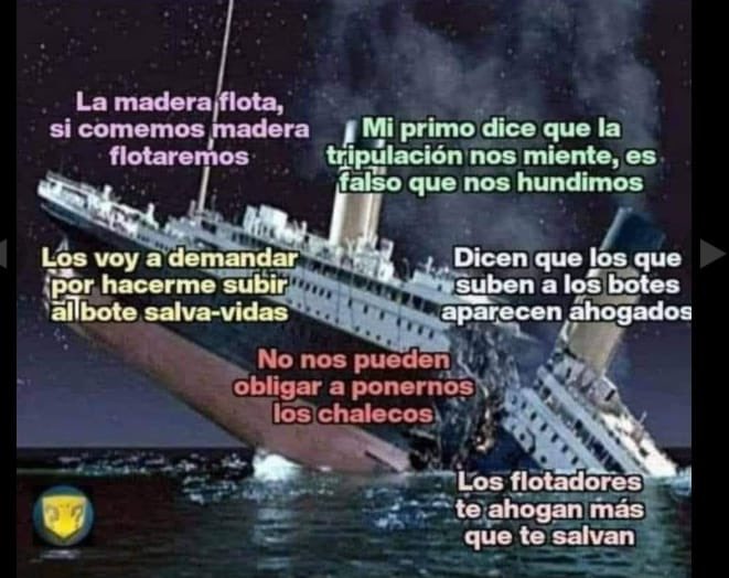 Por qué se hundió el titanic