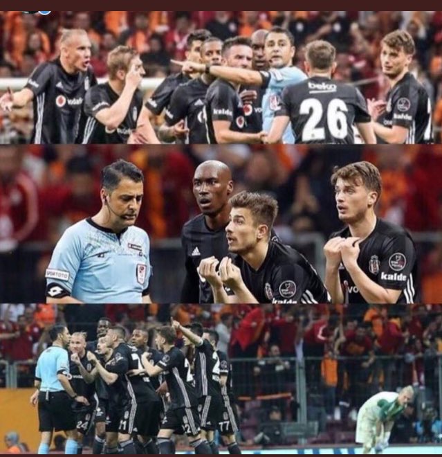 Kulüplerin paralarını ödemeyip bir de üstüne kariyerinin son maçında, Beşiktaş'ı şampiyonluktan eden Bülent Yıldırım'ı yorumcu kadronuza alıyorsunuz. 

Bülent Yıldırım’ı ekranlarda görmek istemiyoruz <a href="/beINSPORTS_TR/">beIN SPORTS Türkiye</a>