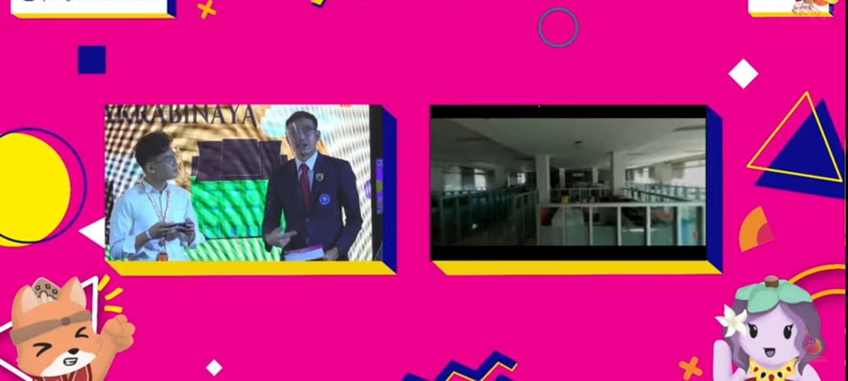 Maldini_Hatta's tweet photo. Seru bangetttt keliling kampus walaupun lewat virtual tour campus ,jadi tau sedikit tentang lokasi"  kampus walaupun virtual ,kalau pandemi telah usai baru kita jelajahi isi nya.
@mpkmbsv_ipb
#SVIPB 
#MPKMBSVIPB https://t.co/LOGfbuJUMi