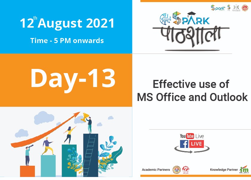 IncubationMS's tweet photo. 13th day of the #TechPathshala by @city_sagar
Today's take away -
✔️ Quick recap of yesterday’s class.
✔️ Effective use of MS OFFICE
✔️ Practical Session
Catch us LIVE at 5 PM on the #Facebook & #YouTube.
#SPARK #SSCL #IncubationMasters #Startups #Startup https://t.co/c5cRTdjIJq