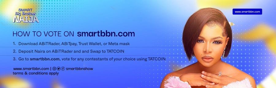 DGreatOracle's tweet photo. This is how you can set up your wallet to vote for your favorite BBN contestants to win a prize even if they don’t win the Grand Prize on the show. Watch here Login With ABiT Walle
#SmartBBN https://t.co/GZ5yCwnYYx