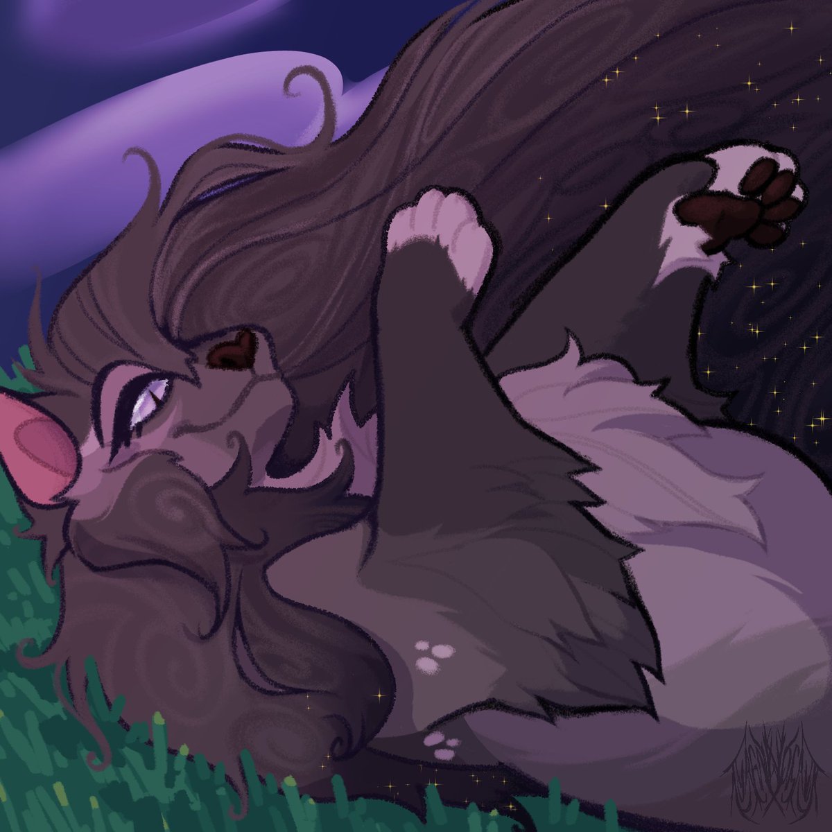 rises from the grave to give u a badly overdue owed work for <a href="/Antlersap/">VII</a>!!!!!!!!!

#anthro #art