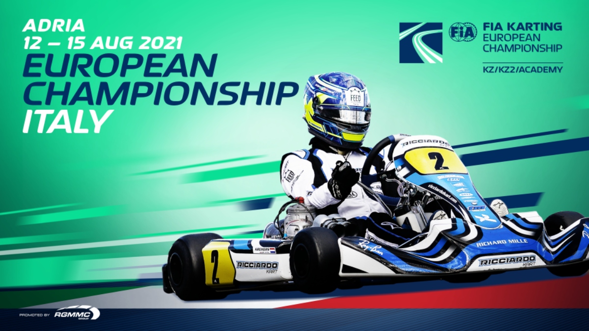 FIA Karting European Championship – KZ/KZ2/Academy Trophy: Expect an intense battle in Adria’s heat

>> bit.ly/37AFM9f

<a href="/fiakarting/">FIA Karting Championship</a> <a href="/AdriaRaceway/">Adria International Raceway</a> #FiaKarting #Karting #Rgmmc #AdriaRaceWay #Italy #Motorsport #Racing #TheRaceBox #RaceBox