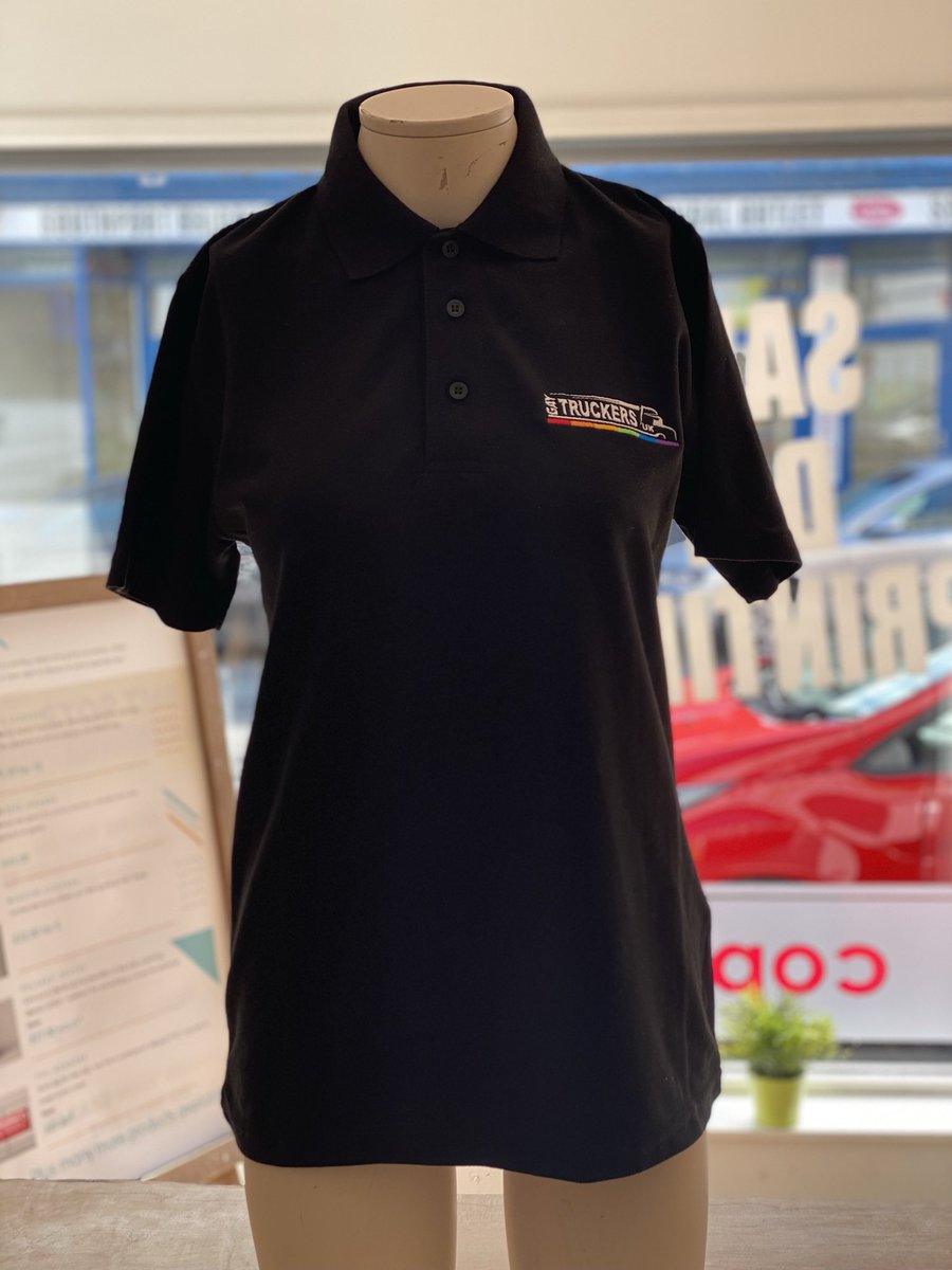 WickedWorkwear's tweet photo. Polos for the Uk Gay Truckers #printing #polos #workwear #printed clothing #gay #gaytruckers #truckers #rainbow https://t.co/4qTLTT6NEn