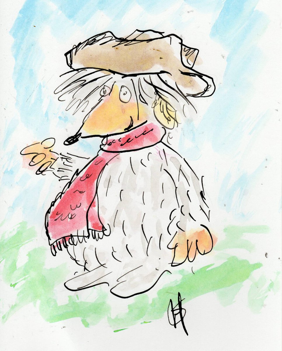 Sketched after reminiscing our childhood <a href="/supertramp1970/">Lady Patience.M. Lewis</a> we loved the wombles 
<a href="/ebberesford/">Elizabeth Beresford Vidal</a> 
<a href="/BernardCribbins/">Bernard Cribbins</a> 
<a href="/MrFingerbobs/">Rick Jones</a> 
<a href="/Zonschu/">Sonja Ball</a> 
<a href="/womblesofficial/">The Wombles</a>