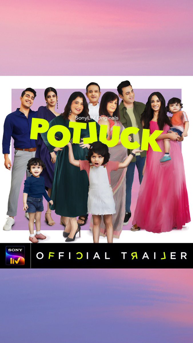 Pagal Potluck Parivaar se milye! youtu.be/QaP21AFxu-g @SonyLIV @SonyLIVIntl @cyrus_sahu @dubeyira @SinghaHarman @IamKituGidwani @sidkworld @rajshreeojha #KunalDasdupta @gauravlulla @pavneetgakhal @_thevivek15 @001Danish @golu_a @saugatam