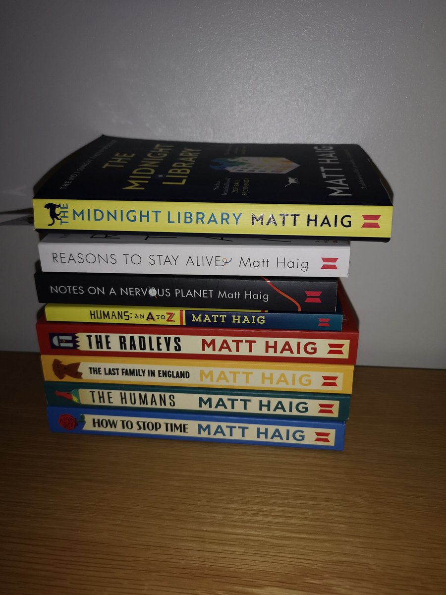 debsholistics's tweet image. Just read The Midnight Library and now my partner's reading it. What a brilliant book! Has opened my mind even further. Thank you 🙏 @matthaig1 I'm a new fan! Which should I read next? 🤔