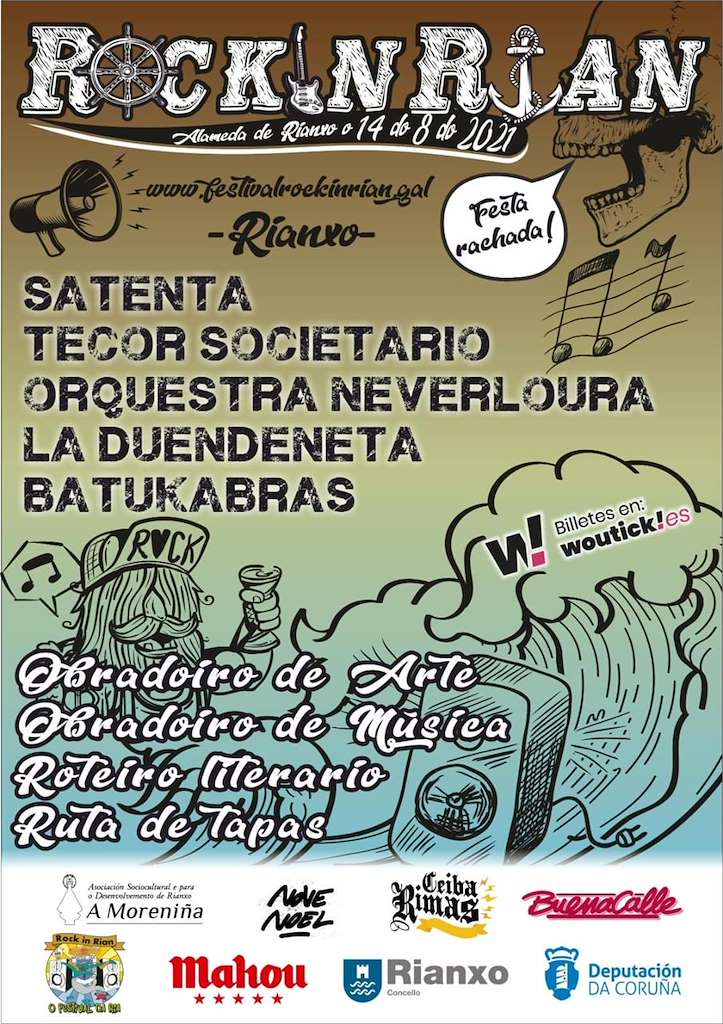 Fiestas Galicia (@fiestasgalicia) on Twitter photo XIII Rock In Rian en Rianxo ⤵️
paxinasgalegas.es/fiestas/rock-i… #festival #rock #rockinrian #música #actuaciones #obradorio #Rianxo <a href="/RockinRian/">Festival Rock in Rian</a> <a href="/concellorianxo/">Concello de Rianxo</a> XIII Rock In Rian en Rianxo ⤵️
paxinasgalegas.es/fiestas/rock-i… #festival #rock #rockinrian #música #actuaciones #obradorio #Rianxo <a href="/RockinRian/">Festival Rock in Rian</a> <a href="/concellorianxo/">Concello de Rianxo</a>