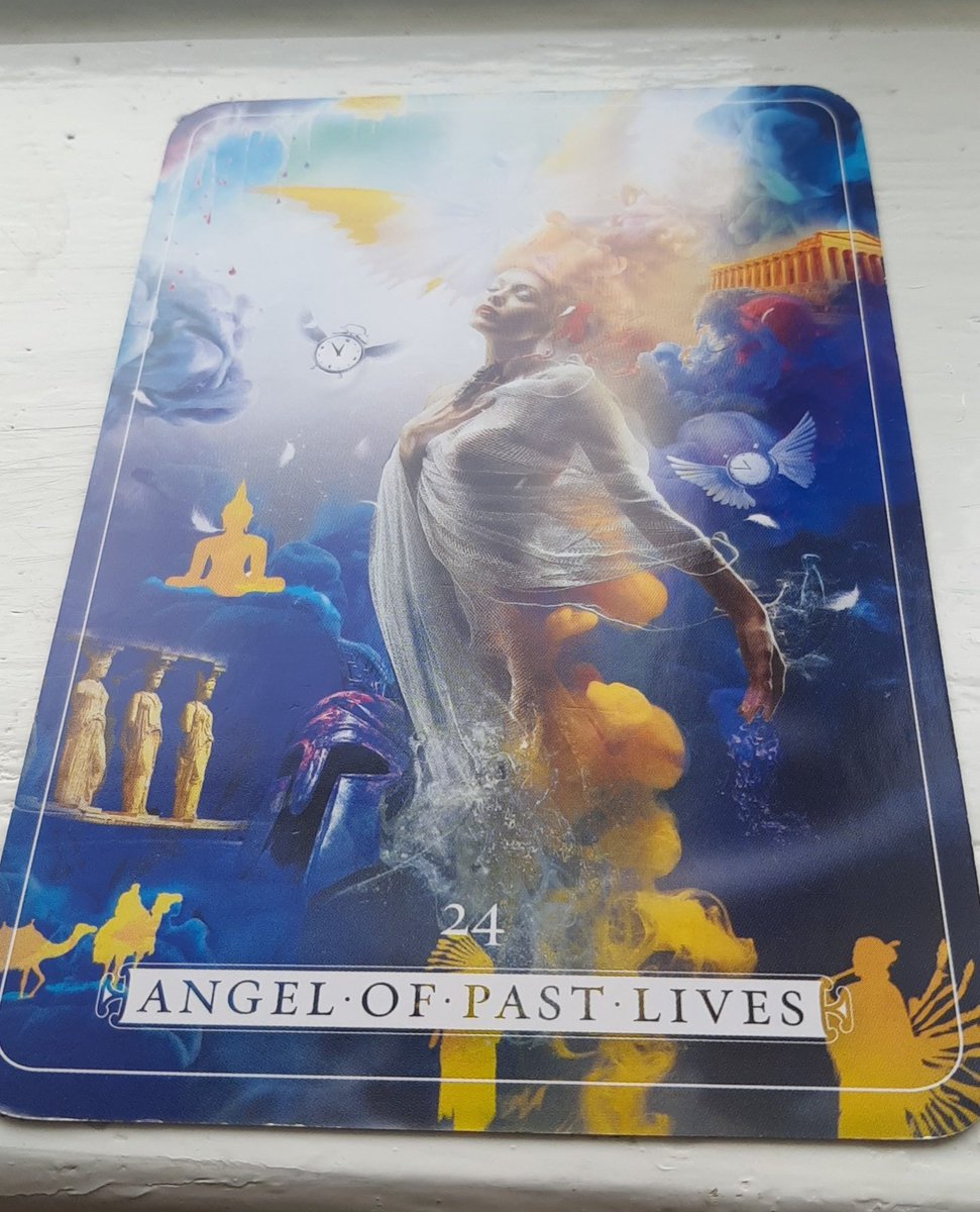 mysticjames1111's tweet image. 12/08/21
Guardian Angel Reading Cards
by @debbiemalonebtw
Look at the past lives you've had in this life. All your changes of lifestyle and versions of yourself you've left behind. You're not the person you were even a year ago. You've come a long way . #LouthChat #cardreadings